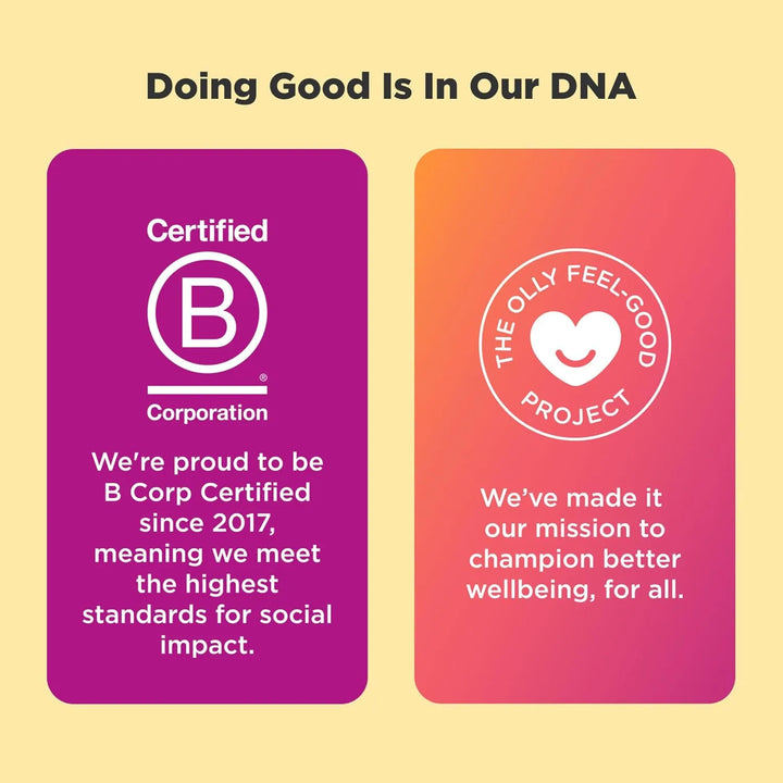 Olly Daily Energy Gomitas Sabor Tropical Con Vitamina B12 Coq10 Y Goji Berry Para Energía Natural - Imagen 5