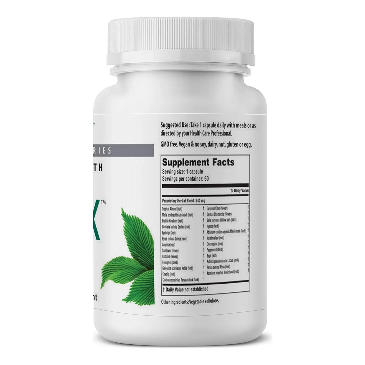 Desintoxicacion Esencial 60 Capsulas Vegetarianas Limpieza Corporal Profunda