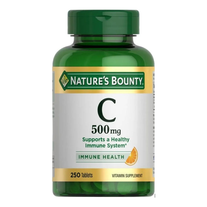 Nature's Bounty Vitamina C 500mg Inmunidad Antioxidante 250 Tabletas - Imagen 1