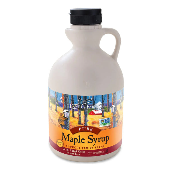 Jarabe De Arce Grado A Oscuro Sabor Robusto 32 Onzas 100 Puro