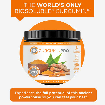 Polvo Orgánico De Curcumina Alta Absorción 90g Suplemento Natural Antioxidante