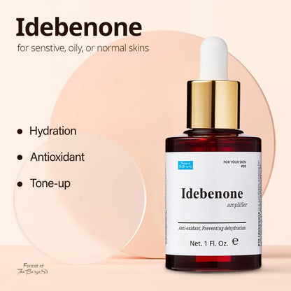 Sérum De Idebenona Y Coenzima Q10 Antienvejecimiento 30 Ml Piel Radiante