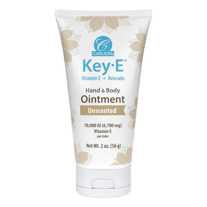 Pomada Key E Hidratante Piel Seca Con Aguacate Vitamina E 2 Oz