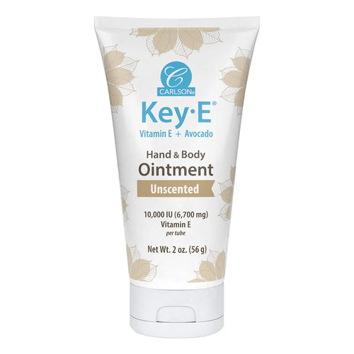 Pomada Key E Hidratante Piel Seca Con Aguacate Vitamina E 2 Oz