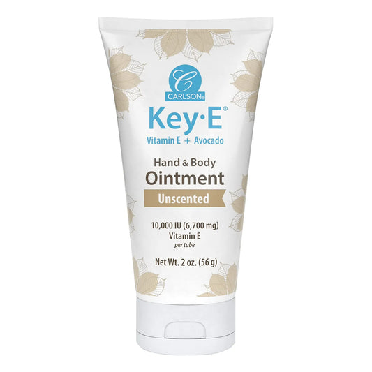 Pomada Key E Hidratante Piel Seca Con Aguacate Vitamina E 2 Oz