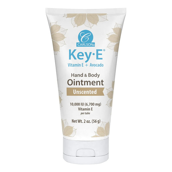 Pomada Key E Hidratante Piel Seca Con Aguacate Vitamina E 2 Oz