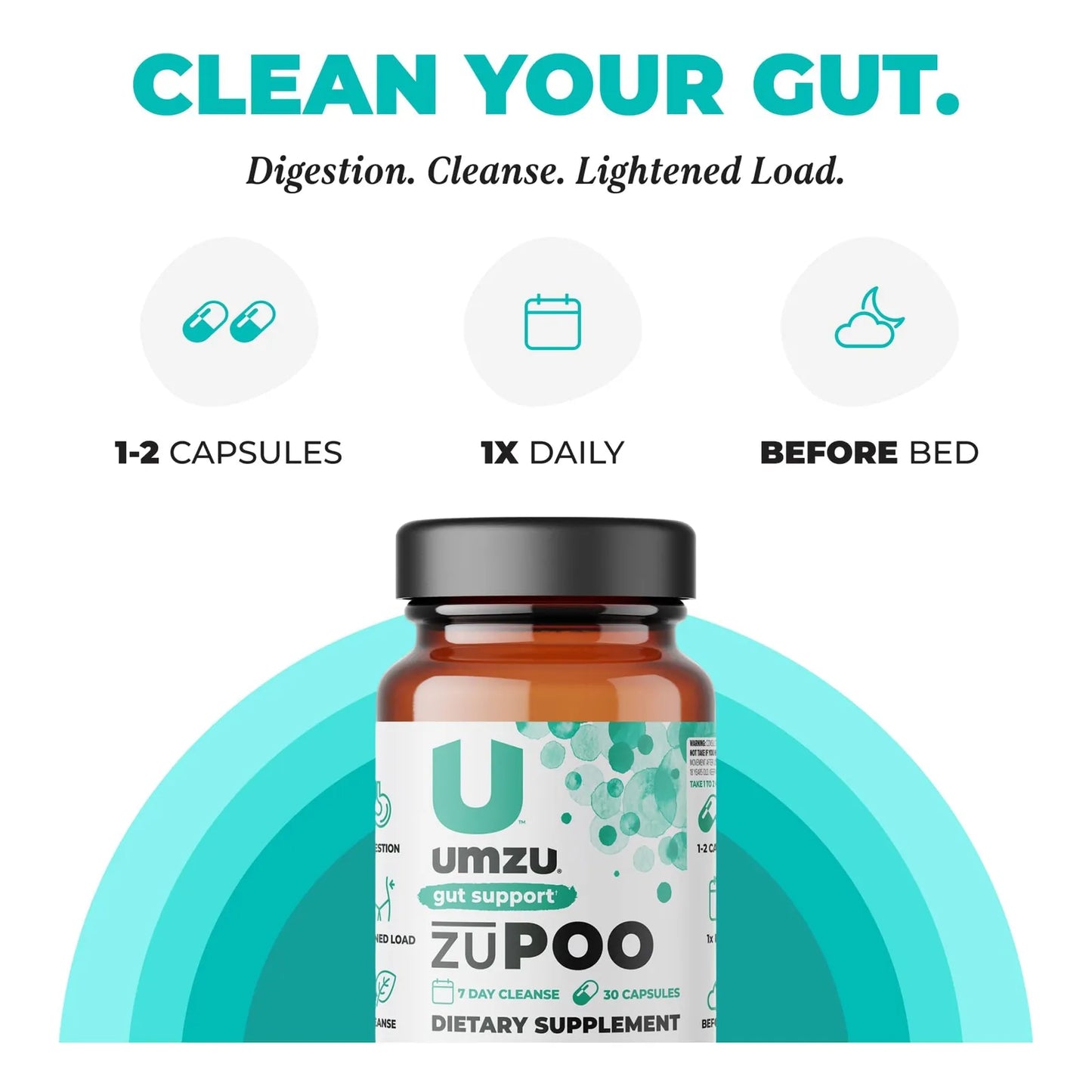 ZuPoo Suplemento Natural Limpieza Colon Estreñimiento Desintoxicacion Cascara Sagrada
