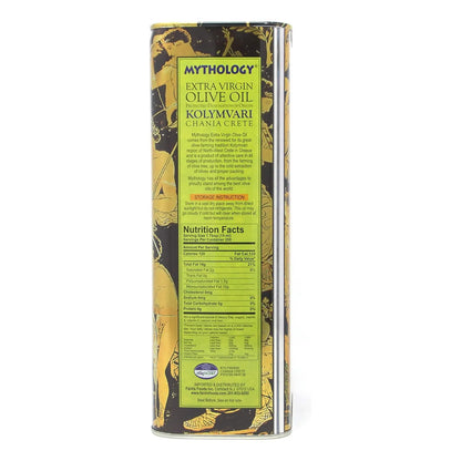 Aceite De Oliva Virgen Extra Mythology Denominacion Origen Creta 500ml