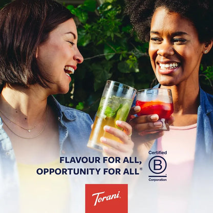 Jarabe Sin Azúcar Sabor Avellana Torani 750 Ml Pack X4 Importado