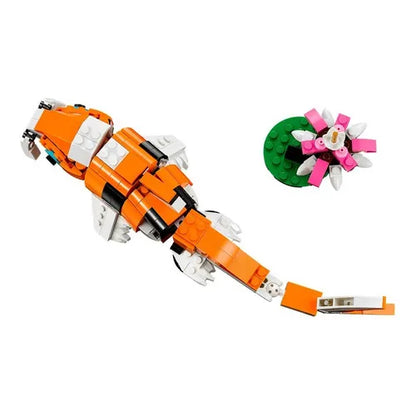 Kit De Construcción Lego Creator 31129 Majestic Tiger 3 En 1 755 Piezas