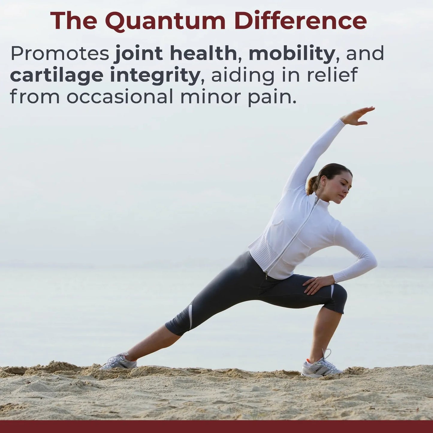 Quantum Suplemento Articular 90 Capsulas Soporte Cartilago Y Movilidad