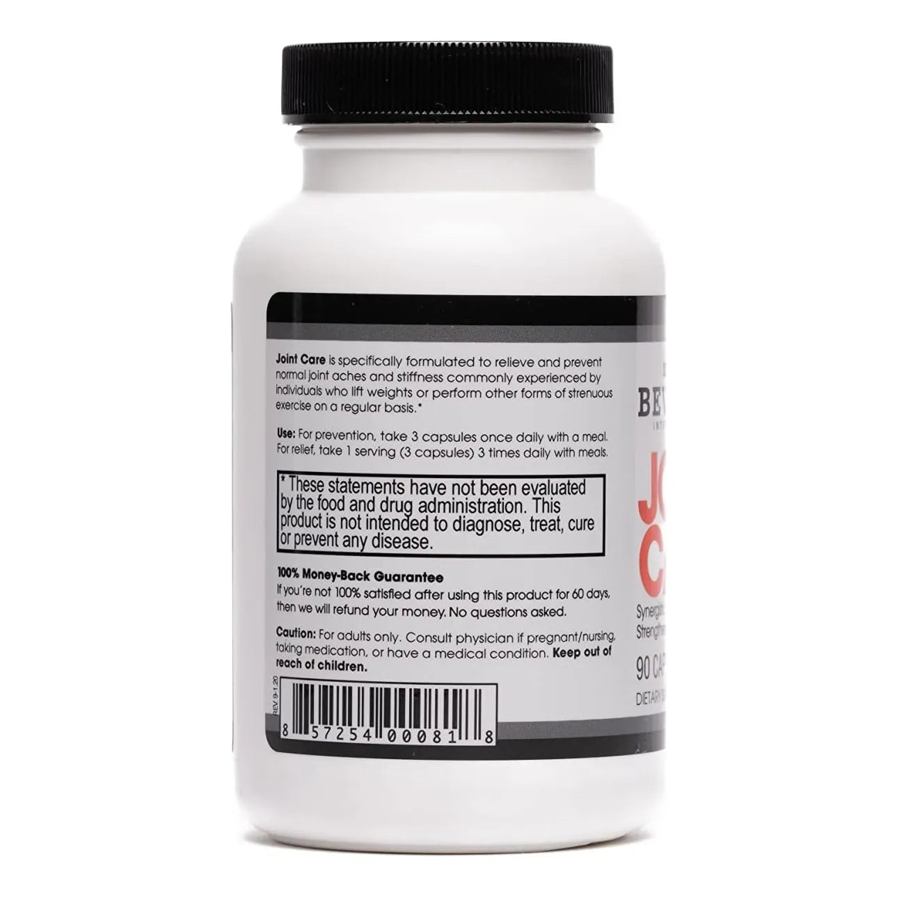 Cuidado Articular Total 90 Capsulas Formula Colageno Tres Etapas Beverly International