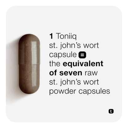 Capsulas Hierba De San Juan Ultra Concentradas 1000 Mg 7X Extracto Puro Hipericina 03 120 Unidades