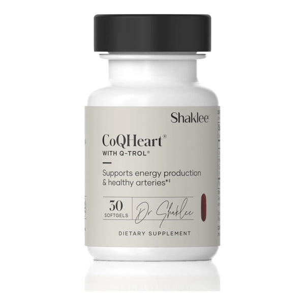 Coqheart Con Q Trol Coq10 Resveratrol Tocoferoles Corazon 30 Capsulas Blandas