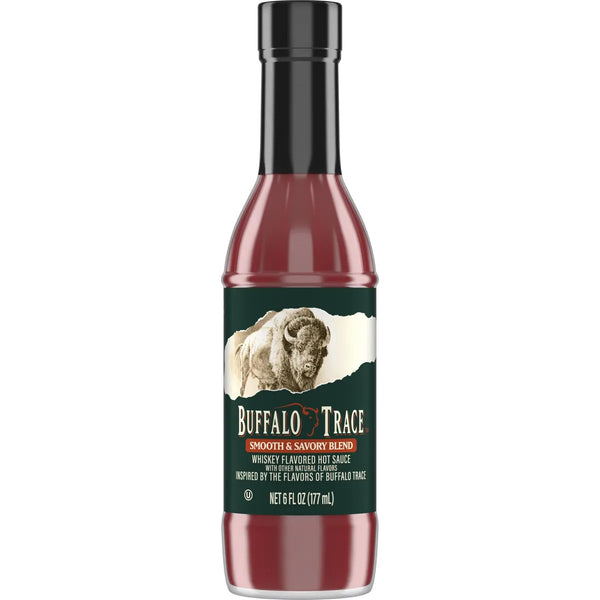 Salsa Picante Sabor Whisky Buffalo Trace 170ml Sabores Intensos