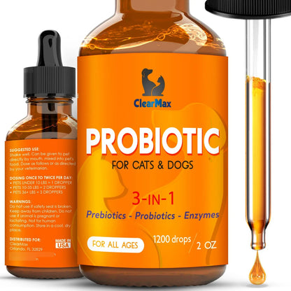 Probióticos Y Enzimas Digestivas Para Perros Y Gatos Mejora La Digestión Y Salud Intestinal