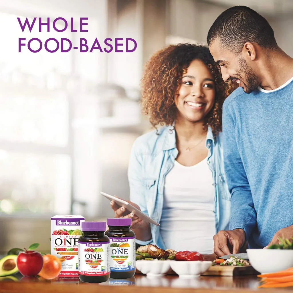 Nutrition One For Men Multivitaminico Alimentos Integrales 30 Capsulas Vegetales Sin Gluten