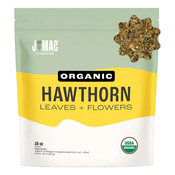 Hoja Y Flor De Espino Orgánico 450g Infusión Premium Certificado USDA