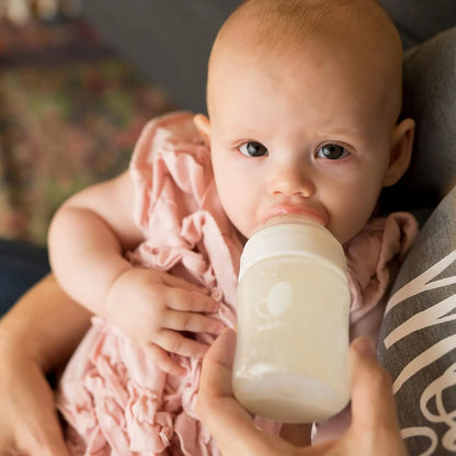 Biberones De Cuello Ancho 5 Onzas Evenflo Alimentación Saludable Para Bebés