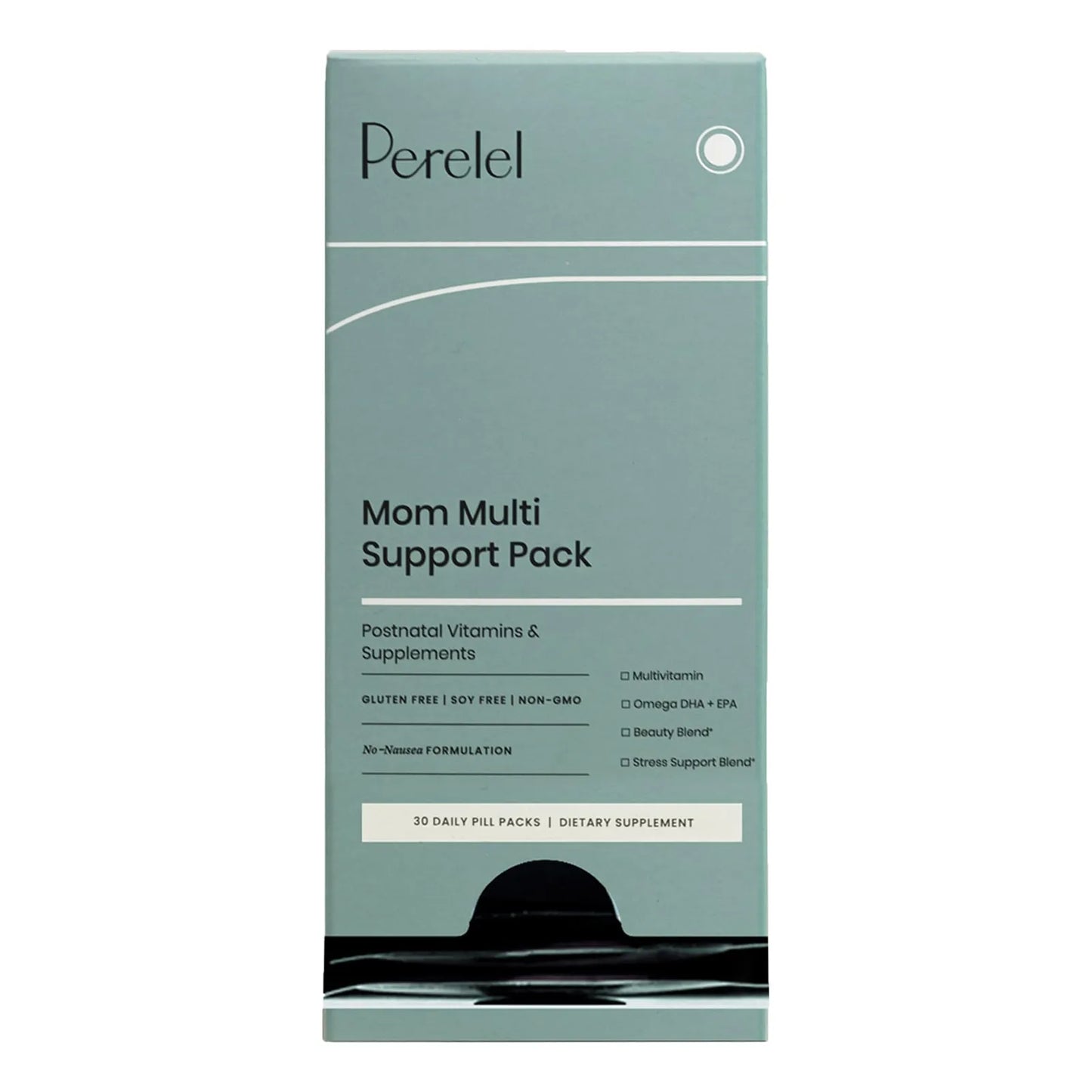 Vitaminas Postnatales Mom Multi Support Pack Apoyo Lactancia Y Posparto Sin Gluten