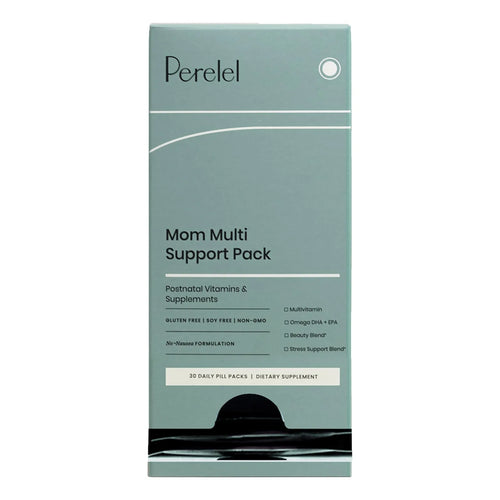 Vitaminas Postnatales Mom Multi Support Pack Apoyo Lactancia Y Posparto Sin Gluten