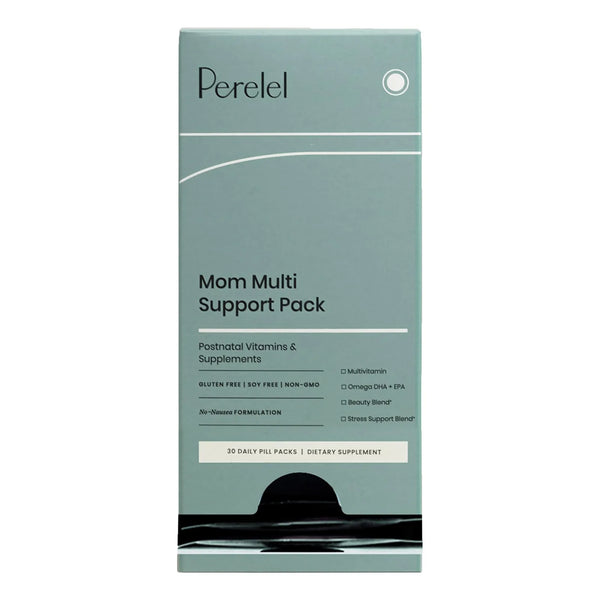 Vitaminas Postnatales Mom Multi Support Pack Apoyo Lactancia Y Posparto Sin Gluten