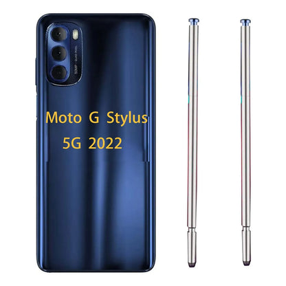 Paquete De 2 Lapices Capacitivos Para Moto G Stylus 2022 Precision Y Calidad Garantizada