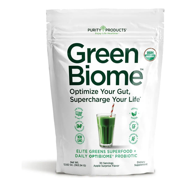 Elite Greens Superalimento Orgánico Con Probiótico OptiBiome Energía Y Digestión