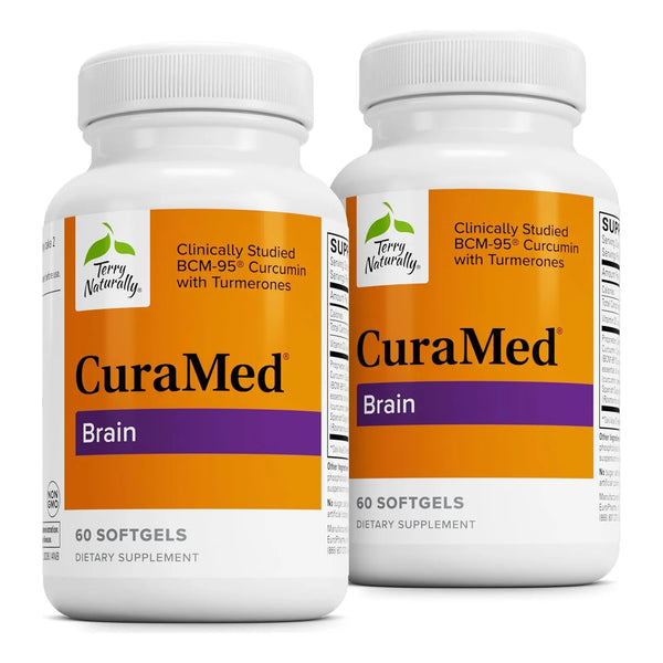 Curamed Cerebral 60 Capsulas Blandas Suplemento Dietetico Para Salud Cerebral