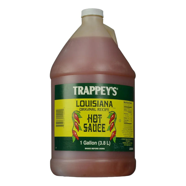 Salsa Picante Trappey's Louisiana Original En Frasco 1 Galón Auténtico Sabor