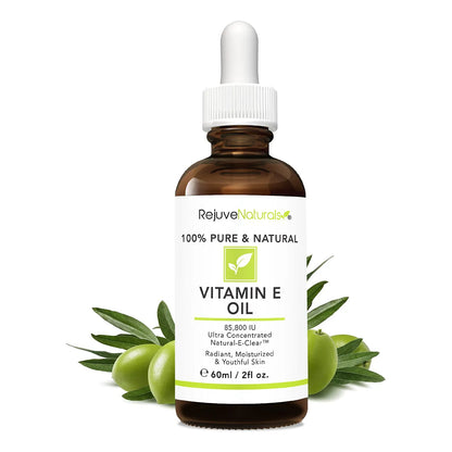 Aceite De Vitamina E 100 Puro Natural 85800 Ui Reparador Piel