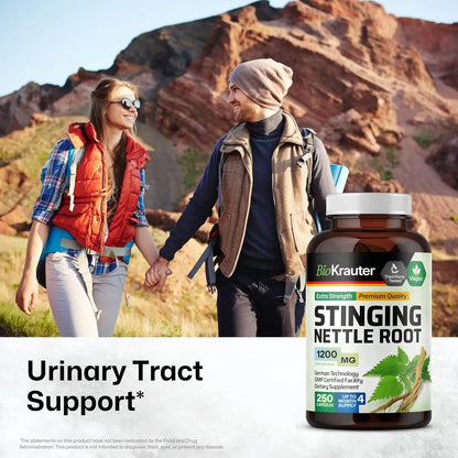 Capsulas Ortiga Urinaria 1200 Mg 250 Unidades Naturales Apoyo Tracto Urinario
