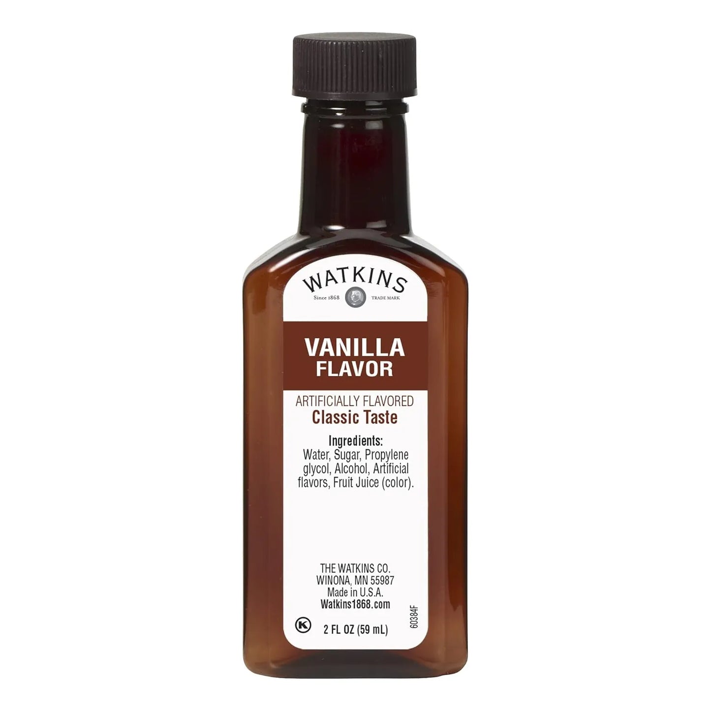 Vainilla Gourmet Watkins Original Para Hornear 50ml Sabor Tradicional Y Natural