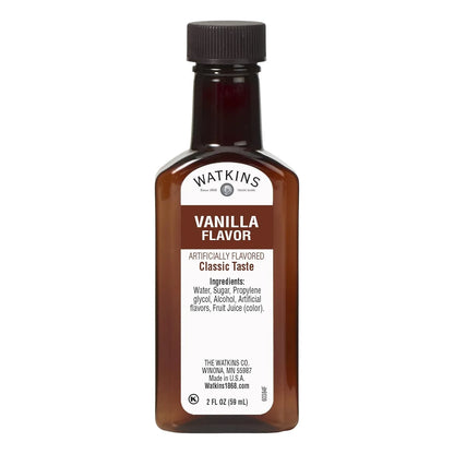 Vainilla Gourmet Watkins Original Para Hornear 50ml Sabor Tradicional Y Natural