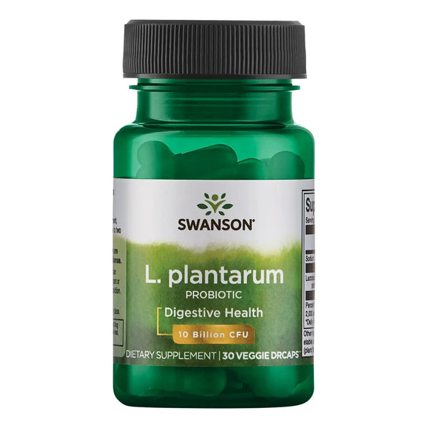 Cápsulas Vegetales De Equilibrio Gastrointestinal Con L Plantarum 30 Unidades