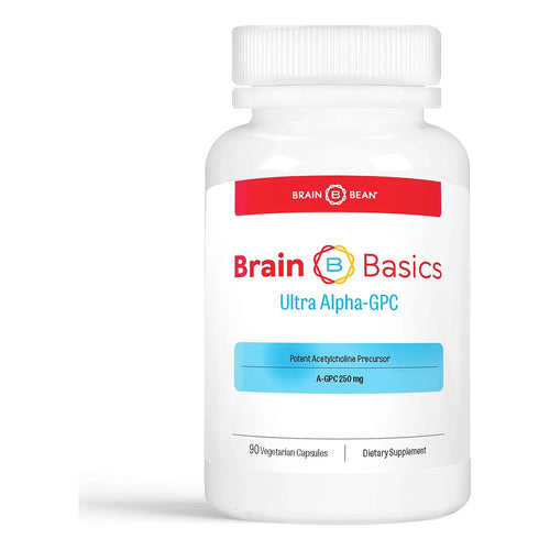 Ultra Alpha GPC 500 Mg 90 Porciones Mejora Memoria Y Concentracion