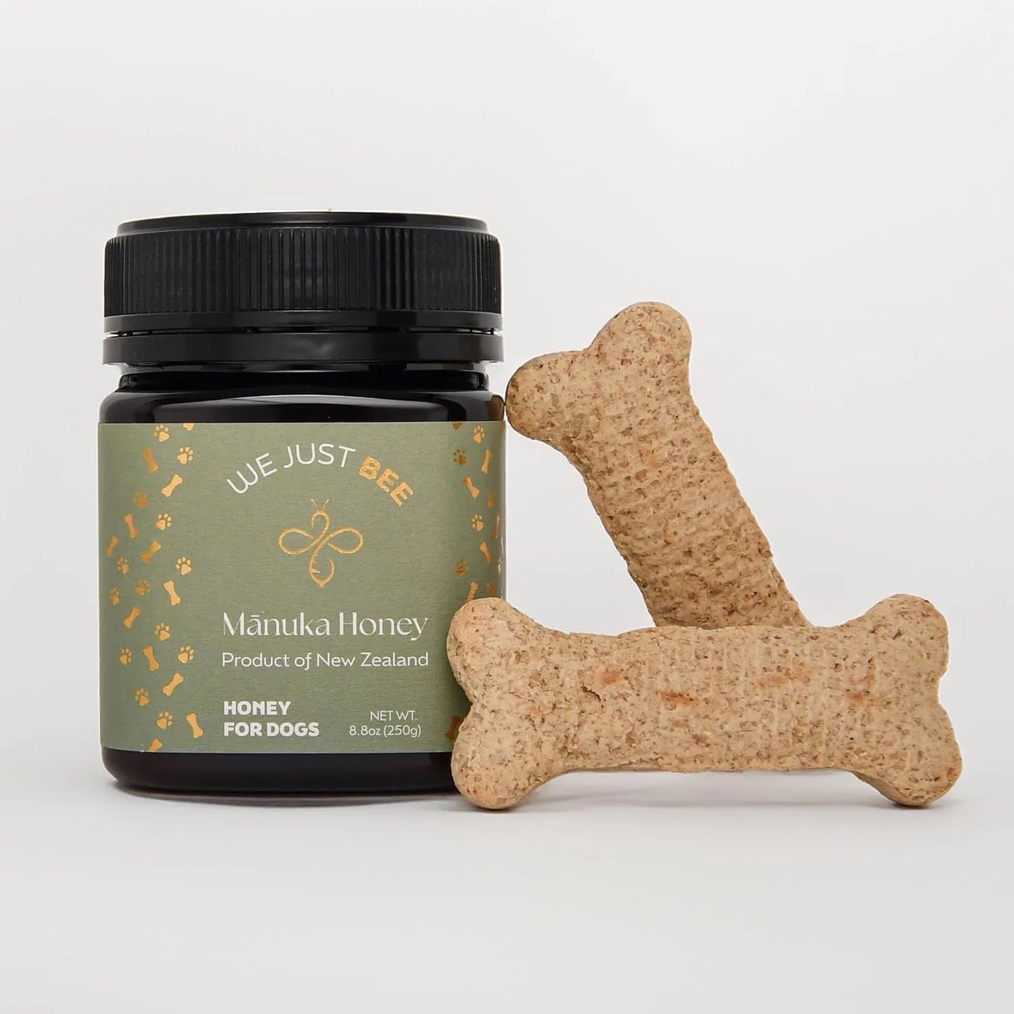 Miel De Manuka Para Perros Refuerza Inmunidad Piel Y Bienestar 8.8 Oz