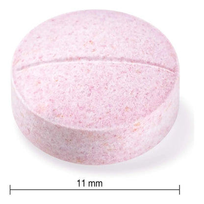 Probióticos Masticables De Fresa 60 Comprimidos Para Digestión E Inmunidad