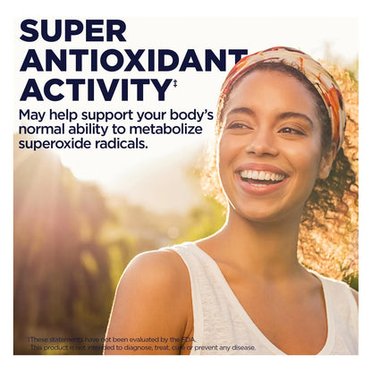 SOD 3000 Suplemento Antioxidante De 400 Mg Superóxido Dismutasa Hígado De Res Con Recubrimiento Entérico