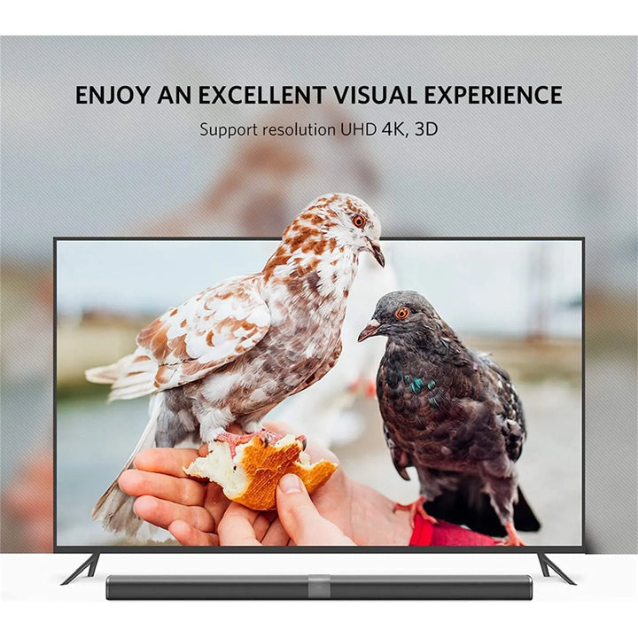 Cable Ugreen Micro Hdmi A Hdmi 4k 60hz 10ft Adaptador Video - Imagen 8