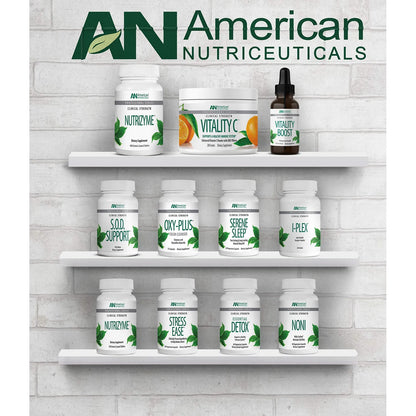 Desintoxicacion Esencial 60 Capsulas Vegetarianas Limpieza Corporal Profunda