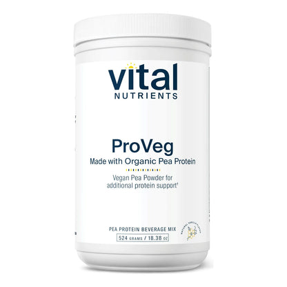 Proteína De Guisante Orgánica ProVeg En Polvo Sabor Vainilla 525g