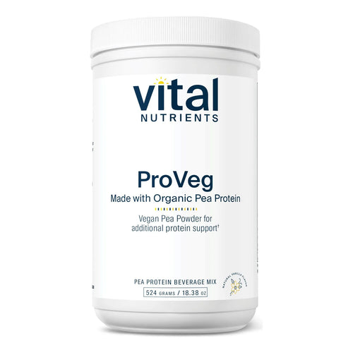 Proteína De Guisante Orgánica ProVeg En Polvo Sabor Vainilla 525g