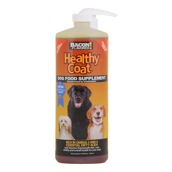 Alimento Hidratante HealthyCoat Para Perros Piel Sensible Y Alergias 946 Ml