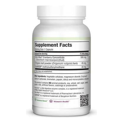 Capsulas Cranmax Supreme Salud Urinaria Refuerzo Inmune 120 Unidades