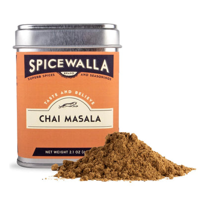 Masala Chai Spice 2.1 oz Polvo Para Té Latte Café Especias Naturales Sin Azúcar