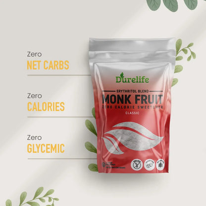 Edulcorante Natural Fruta Monje Durelife Cero Calorias Ideal Para Diabeticos Y Dietas Keto