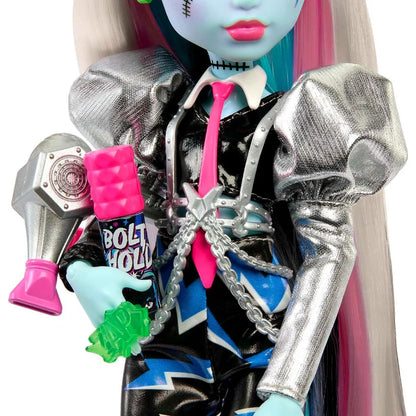 Muñeca Monster High Frankie Stein Amped Up Mattel Hhk53 Creatividad Y Diversión Garantizada