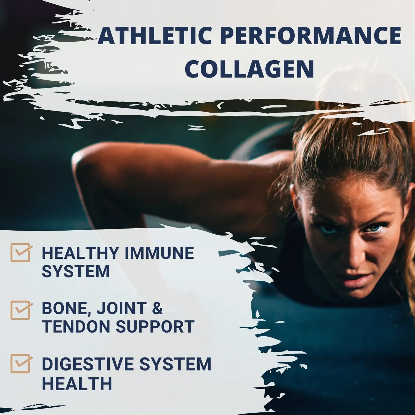 Colágeno En Polvo Para Rendimiento Atlético Sabor Chocolate Proteína Salud Articular