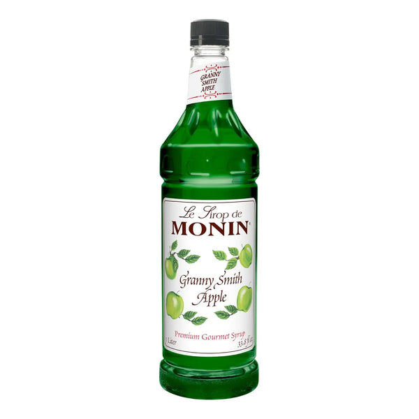 Jarabe De Manzana Granny Smith Monin 1L Ideal Para Cócteles Sin Gluten